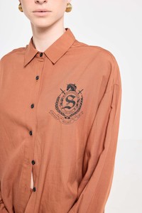 SHIRT: Country Club Shirt - Chestnut