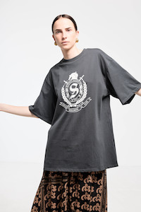 Private Residence Unisex T - Charcoal