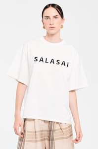 T SHIRT: Salasai Tee - White