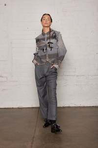 POET BLOUSE - SEA SCAPE