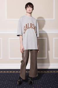 Unisex Collection: UNISEX BASKETBALL TEE GRAY MARL