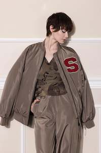 Aw2022 Neon Desert: MOON RISING BOMER - COFFEE