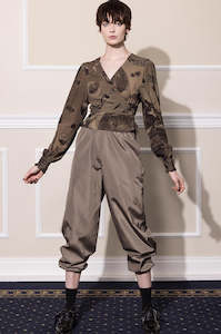 Aw2022 Neon Desert: MOONRISING PANT COFFEE