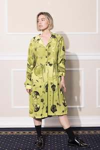 Aw2022 Neon Desert: NEON DESERT DRESS - NEON PRINT