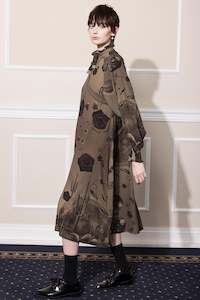 DESERT LEISURE DRESS - CHOCOLATE