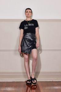 LAMER TEE - BLACK
