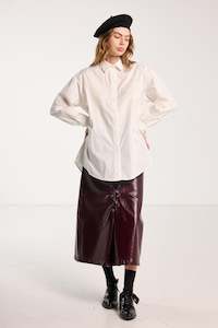 Dear John Shirt - Cream Roses