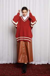 DUX JUMPER - REDBRICK MERINO KNIT