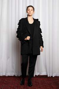 CULT CLASSIC BLAZER - BLACK