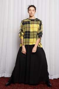 DREAMSCAPE T - DISRUPTION PLAID