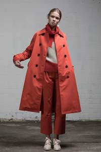 Aw2021 Sanctuary: DEAR JOHN TRENCH - FIRE