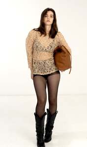 Autumn Winter 2026 After The Rain: Etheral Lace Top