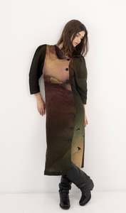 Autumn Winter 2026 After The Rain: Aurora Dress - Rainbird Print