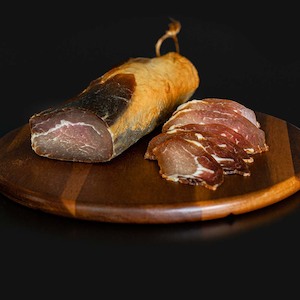 Prosciutto: Smoked Loin Prosciutto