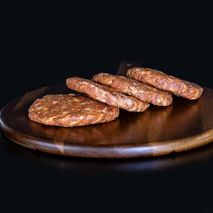 Chorizo Burger Patties - 4 Pack