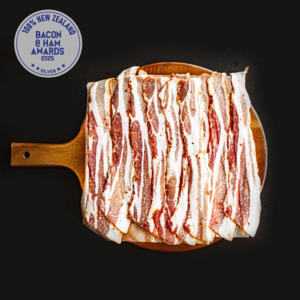 Customer Favourites: Award-Winning 100% Natural Cold Smoked Deda's Picante Bacon