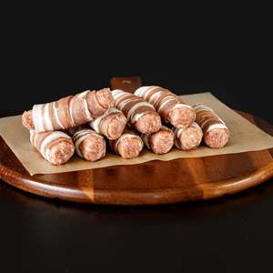 Customer Favourites: Bacon-Wrapped Ćevapi
