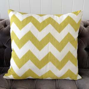 Home & Garden: Light Mustard Linen Cotton Cushion Cover