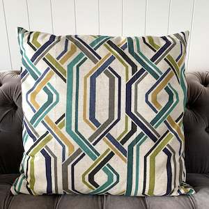 Home & Garden: Geometric Cotton Cushion Cover
