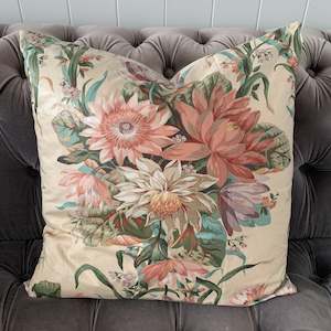Home & Garden: Polished Cotton Cushion Cover
