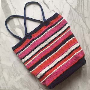 Luggage & Bags: Cotton Knitted Bag