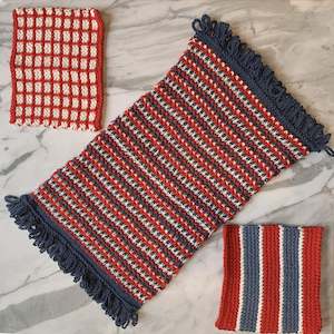Hand Knits: Hand Towel & Cloths