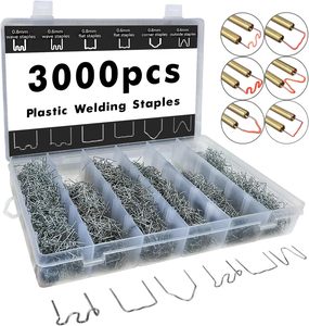 Plastic Welding Staples 3000pcs Hot Staples