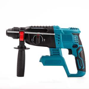Tool Batteries: Cordless Brushless SDS Rotary Hammer Drill Body Impact Drill Tool For Makita 18V