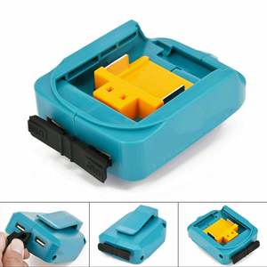 Tool Batteries: For Makita ADP05 14-18V USB Charger Adapter Converter Li-ion Battery