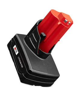 Tool Batteries: For Milwaukee M12 Battery 4000mAh