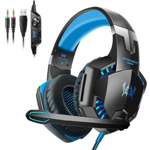 Earphone Headsets: EACH G2000 Gaming Headphone Gaming Headset PS4 Xbox One