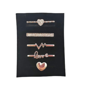 Smart Watch Accessories: Watch Band Charms Decorative Rings Loops