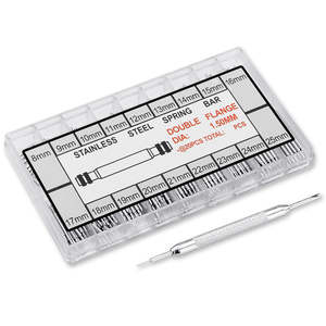 SPRING BAR PINS WATCHMAKERS TOOL Link Remover For Wrist Watch Band Strap Repair