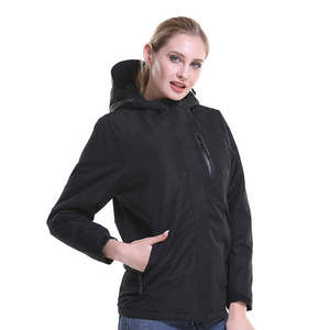 Clothing Fashion: Women Heated Jacket - L