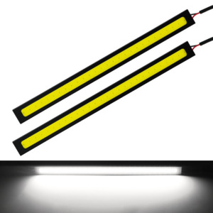 10X 12V White LED Strip Lights Bars Camping Caravan Boat Car COB