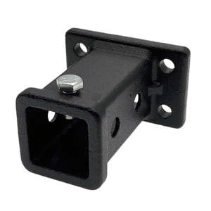 Boats Marine: 2 Inch Long Trailer Hitch Receiver Tube Boat Tow Hitch 4WD 1300kg+