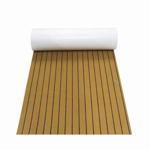 Boats Marine: 90x240cm EVA Foam Teak Sheet Boat Decking Marine Floor Board