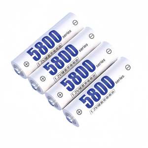 Others In Electronics: 4Pcs AA Rechargeable Batteries 5800mAh