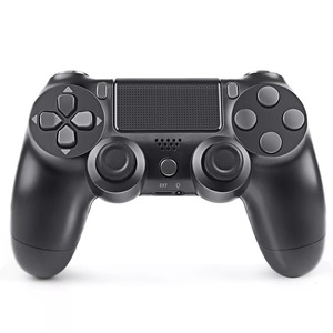 Game Console Accessories: PS4 Wireless Controller - Black