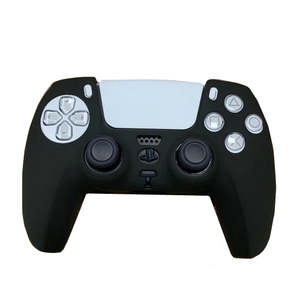 Game Console Accessories: For SONY PlayStation PS5 Controller Protective Silicone Skin Cover Case