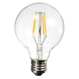 E27 6W LED Bulb G80