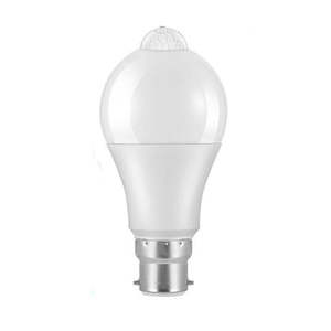 Bulbs 1: B22 12W Sensor LED Bulb - Cool White