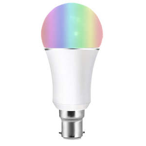 B22 Bayonet Smart Bulb Wireless WiFi Remote Control Light for Alexa Google Home