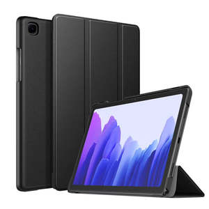 Tablet Accessories: Samsung Tab A7 T500/505 2020 Case Fold PU Leather