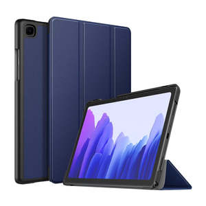 Tablet Accessories: Samsung Tab A7 T500 T505 2020 Case Fold PU Leather