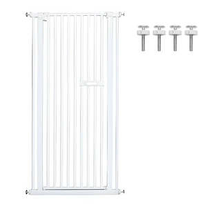 Extra Tall 150cm Pet Security Gate Safety Guard Adjustable