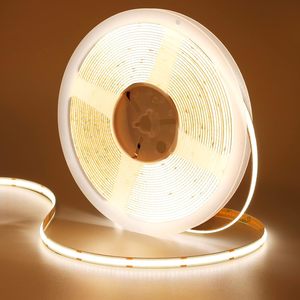 String Lights: 24V COB Warm White 10M LED Strip Light