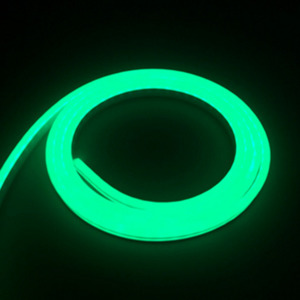 5M Green DC 12V Flex LED Strip Neon Rope Light Silicone Sign Decor