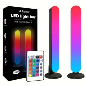 Lighting Bulbs: RGB Light Bar, LED Light Bar TV, PC, Monitor Backlight Ambient Lighting