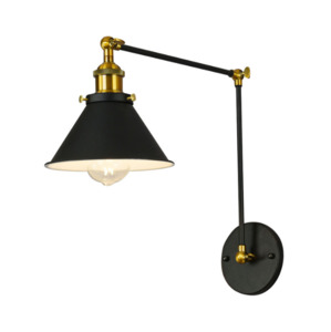 Vintage Retro Industrial Arm Sconce Wall Light Lamp Fixture Fitting